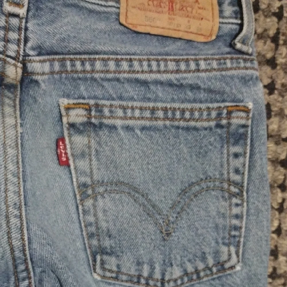 Boys Light Blue 550 Relaxed Fit Jeans - Picture 11 of 11